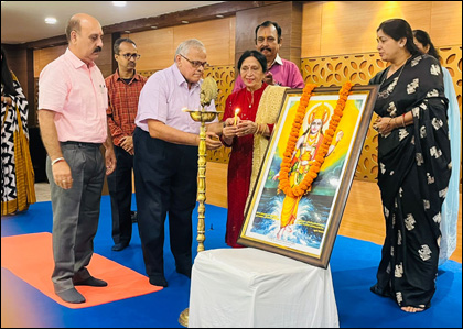 Dr. Madan Gulati, Invited, Inaugurate the Event, Guest Speaker, Deliver a Lecture, Geriatric Care, Ayurvedic Doctors, AYUSH Department Chandigarh, Hotel Park View