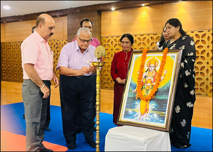 Dr. Madan Gulati, Invited, Inaugurate the Event, Guest Speaker, Deliver a Lecture, Geriatric Care, Ayurvedic Doctors, AYUSH Department Chandigarh, Hotel Park View