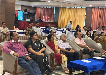 Dr. Madan Gulati, Invited, Inaugurate the Event, Guest Speaker, Deliver a Lecture, Geriatric Care, Ayurvedic Doctors, AYUSH Department Chandigarh, Hotel Park View