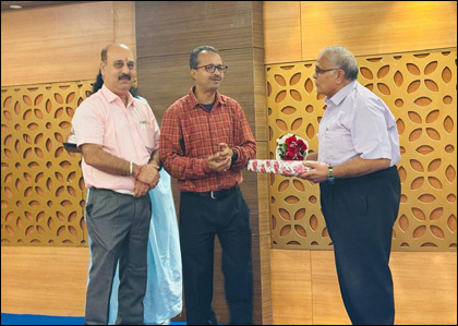 Dr. Madan Gulati, Invited, Inaugurate the Event, Guest Speaker, Deliver a Lecture, Geriatric Care, Ayurvedic Doctors, AYUSH Department Chandigarh, Hotel Park View