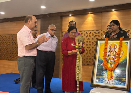Dr. Madan Gulati, Invited, Inaugurate the Event, Guest Speaker, Deliver a Lecture, Geriatric Care, Ayurvedic Doctors, AYUSH Department Chandigarh, Hotel Park View