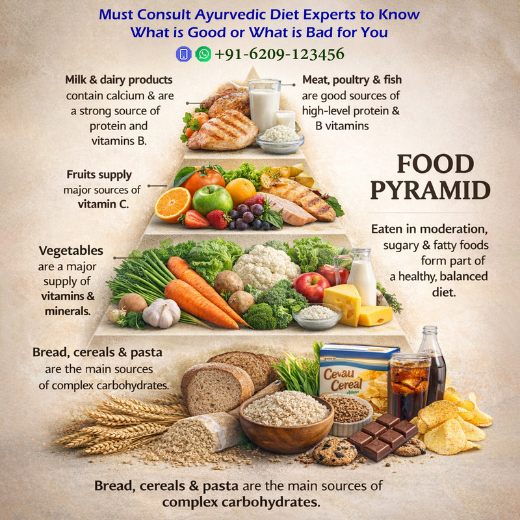 Ayurveda & Modern Diet Concepts