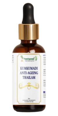 Kumkumadi Anti-Ageing Thailam – Benefits for Skin, How to Use & Ingredients