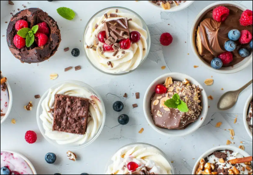 Low-Calorie Dessert