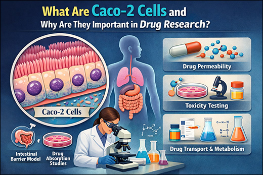 What Are Caco-2 Cells and Why Are They Important in Drug Research?