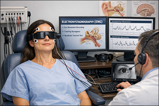 Electronystagmography (ENG)