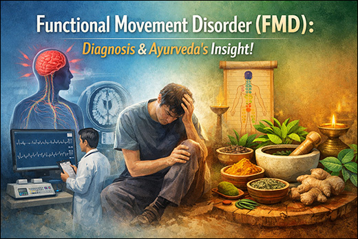 Functional Movement Disorder (FMD): Diagnosis & Ayurveda's Insight!