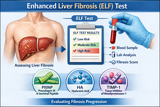 Enhanced Liver Fibrosis (ELF) Test Enhanced Liver Fibrosis (ELF) Test