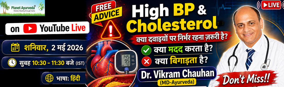 High BP & Cholesterol Guide by Dr. Vikram Chauhan
