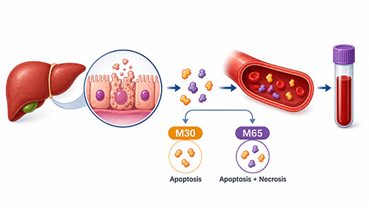 Cytokeratin-18 Fragments (M30 / M65)