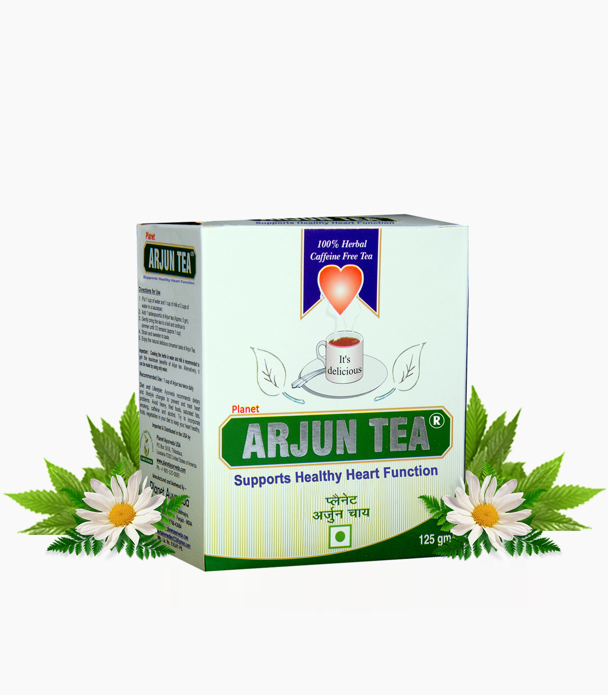 Arjun Tea, Herbal Tea, Heart Health, Healthy Heart, Heart Support