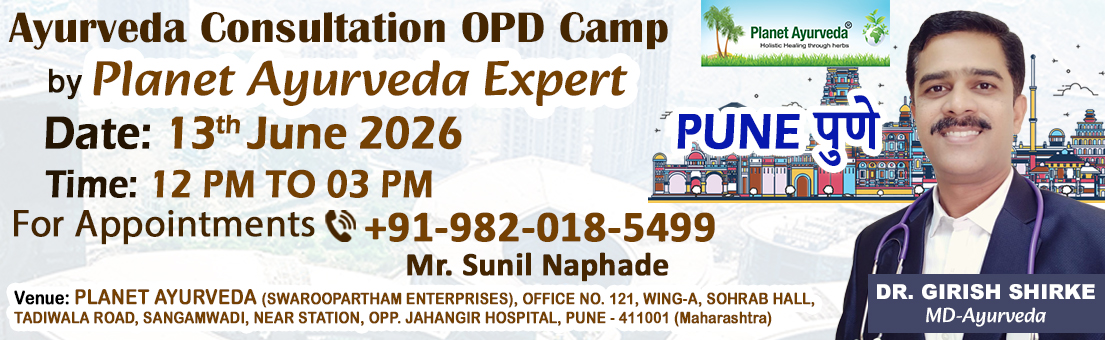Ayurveda Consultation OPD Camp in Pune by Planet Ayurveda Expert
