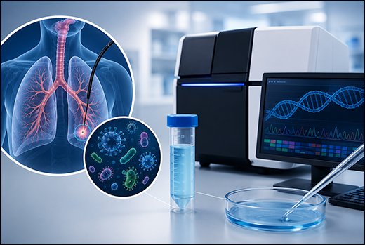 Metagenomic Next-Generation Sequencing (mNGS) on Bronchoalveolar Lavage Fluid (BALF)