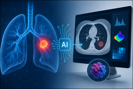 Radiomics Analysis (AI Imaging Biomarkers) For Lungs