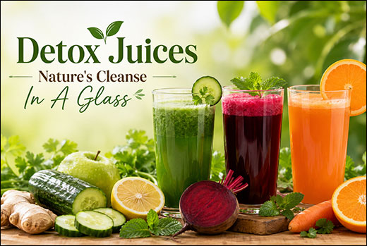 Detox Juices – Nature’s Cleanse In A Glass