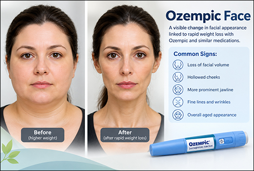 Ozempic Face