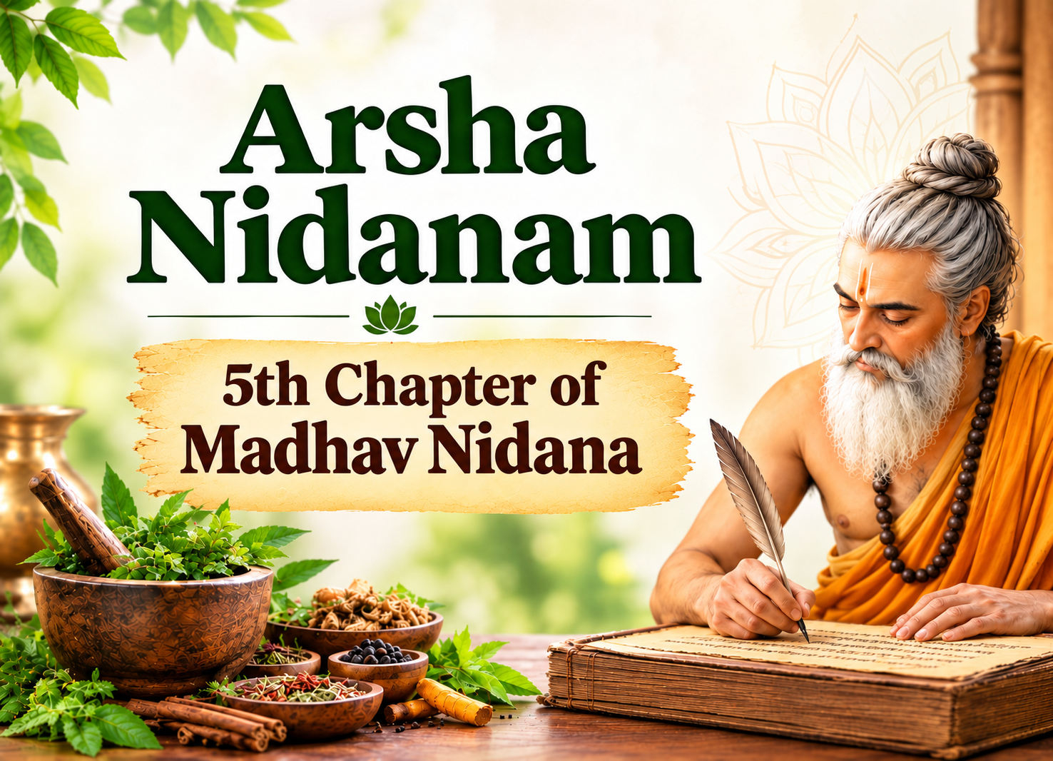 Arsha Nidanam – 5th Chapter of Madhav Nidana