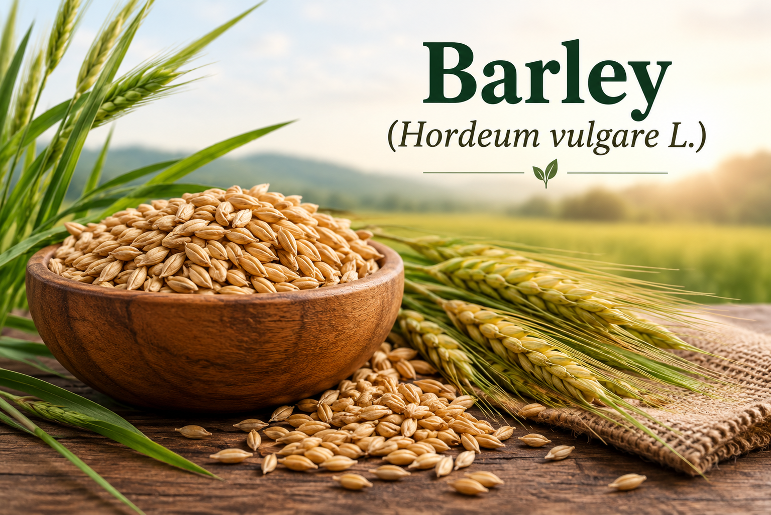Barley / Hordeum Vulgare L. / Yava