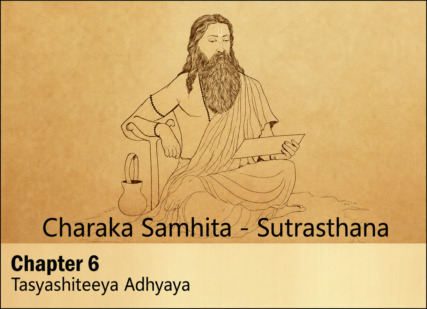 Charak Samhita – Sutrasthana – Chapter 6 (Tasyashiteeya Adhyaya)