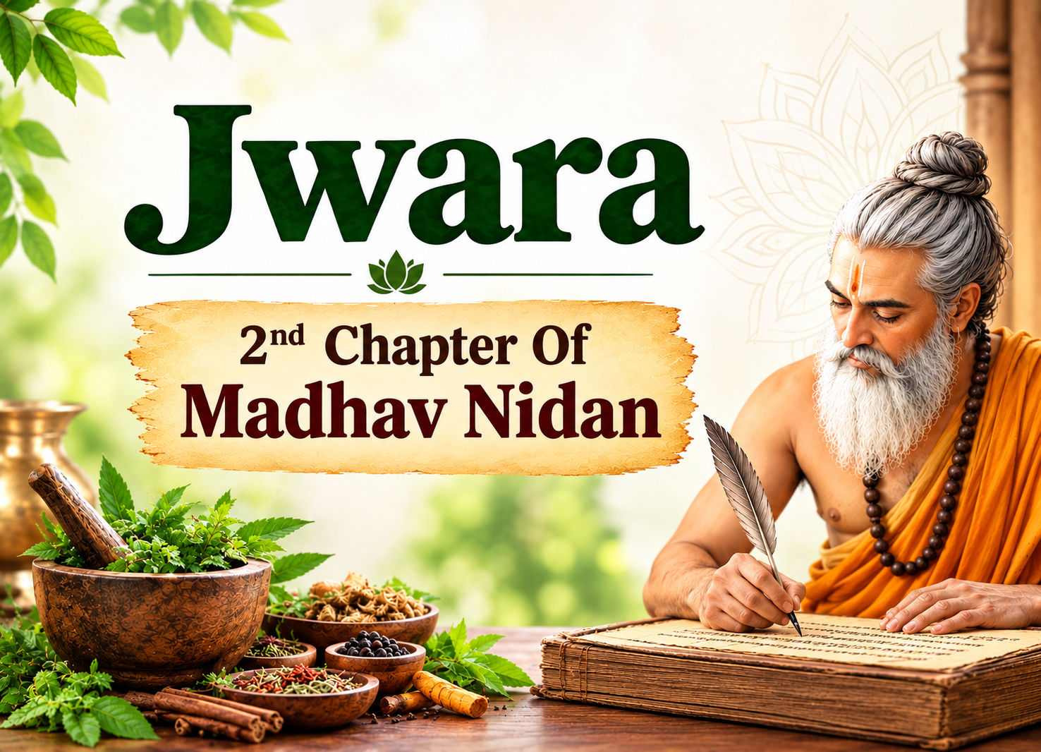Jwara - 2nd Chapter of Madhav Nidana Jwara - 2nd Chapter of Madhav Nidana