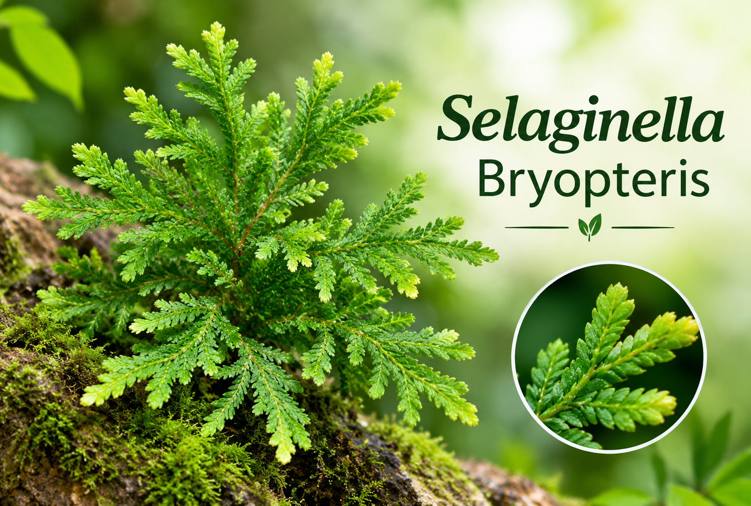 Selaginella Bryopteris / Selaginella Species