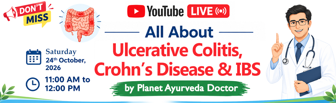 Ulcerative Colitis, Crohn's Disease, IBS, YouTube Live
