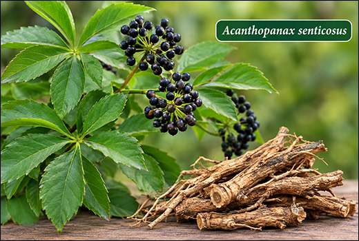 Acanthopanax senticosus / Eleuthero / Siberian Ginseng